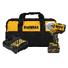 20V MAX Lithium-Ion Brushless Cordless 1/2 in. High Torque Impact Wrench Kit
