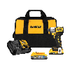 20V MAX XR Lithium-Ion Cordless Brushless 1/4 in. 3-Speed Impact Driver Kit