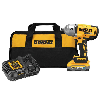 20V MAX XR Lithium-Ion Cordless 1/2 in. Impact Wrench with Hog Ring Anvil Kit with POWERSTACK 5.0Ah Battery and Charger
