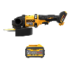 FLEXVOLT 60V Lithium-Ion Cordless 7 in. Angle Grinder with FLEXVOLT 20V/60V MAX 9.0Ah Battery
