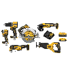 Dewalt 20V Max 6 Tool Combo Kit - DCK650D1P1 available with a discount.