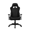 Arozzi Avanti Soft Fabric Gaming / Office Chair - Pure Black