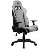 Arozzi Avanti Soft Fabric Gaming / Office Chair - Light Grey