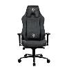 Arozzi Vernazza XL Soft Fabric Gaming / Office Chair - Dark Grey
