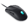 Mouse gamer com fio Alienware AW320M