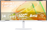 Samsung 34" ViewFinity S65TC Ultra-WQHD Curved Monitor