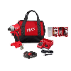 M18 18V Compact Brushless 1/4 in. Impact Driver Kit with SHOCKWAVE 75-Pc