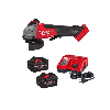M18 FUEL 18V Lithium-Ion Brushless Cordless 4-1/2 in. / 5 in. Grinder