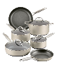 Anolon Achieve Hard Anodized Nonstick Cookware Set, 10 Piece