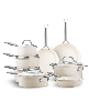 Gotham Steel Pro Hammered Collection 13-Piece Ceramic Coating Nonstick Cookware Set