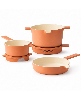 Alva Neat 5-Piece Nesting Cookware Set