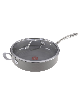 T-Fal 5.5 Quart Ceramic Nonstick Jumbo Cooker - Gray