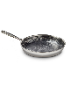 T-Fal Hybrid Mesh Stainless Steel 12" Frypan - Silver