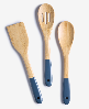 Arch Studio 3-Piece Bamboo Utensil Set