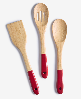 Arch Studio 3-Piece Bamboo Utensil Set