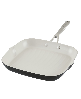 KitchenAid Hard Anodized Aluminum Ceramic 11.25" Nonstick Grill Pan - Matte Black