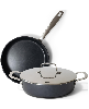 Alva Maestro 3pc Ceramic Nonstick 3.5 qt. Saute Pan & 11" Frying Pan Set