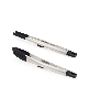Joseph Joseph Elevate Fusion Set of 2 Silicone Tongs with Integrated Tool Rests - Gray