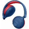 JLab JBuddies ANC 2-in-1 Wireless + Wired Kids Headphones - Blue/Red