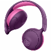 JLab JBuddies ANC 2-in-1 Wireless + Wired Kids Headphones - Purple/Pink