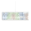 JLab Nightfall Wired Gaming Keyboard - White