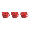 Mini Round Dutch Oven Set, 3-pc