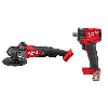 M18 FUEL 18V Lithium-Ion Brushless Cordless 7 in. Variable Speed Polisher w/ 1/2 in. Impact Wrench