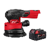 M18 18V Lithium-Ion Brushless Cordless FUEL 5 in. Random Orbit Sander with (1) 5.0 Ah Battery