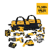 20V MAX Cordless 10 Tool Combo Kit