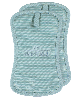 All-Clad Ribbed Silicone Cotton Twill Pot Holder, Set of 2 - Rainfall