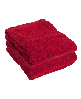 All-Clad Solid Kitchen Towel, Set of 2 - Chili