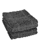 All-Clad Solid Kitchen Towel, Set of 2 - Pewter