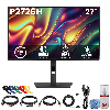 Dell Pro P P2726H 27 Inch Full HD IPS Monitor - Black