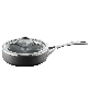 Cuisine::pro ID3 1.5qt Hard anodized Cast Egg Poacher - Black