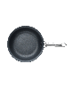 Cuisine::pro ID3 8" Hard anodized Cast Frypan - Black
