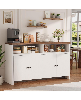 Farmhouse Buffet Sideboard Cabinet