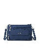 Baggallini Women's Original Rfid Everyday Crossbody Bag - Blue