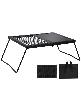 Piscifun Heavy Duty Steel Folding Campfire Grill Portable Outdoor Cooking Rack - Natural