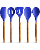 5 Piece Silicone Utensils Set