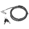 Targus defcon™ trapezoid keyed cable lock (1 pack) - Now 10% off!