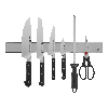 ZWILLING Pro 7-pc Set with 17.5" Stainless Magnetic Knife Bar