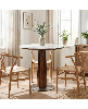 Tribesigns Round Dining Table