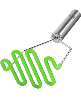 Non-Scratch Potato Masher