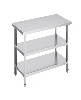 Gouun Stainless Steel Food Prep Table