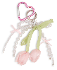 Madden Girl Tulip Bag Charm - Multi