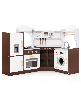 Kids Kitchen Playset - Brown
