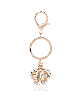 Juicy Couture Crystal Crown Keychain