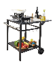Mecale Outdoor Grill Prep Cart