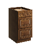 18 3-Drawer Base Cabinet