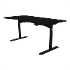 Arozzi Arena Motorized Ultrawide Curved Gaming Desk - Black